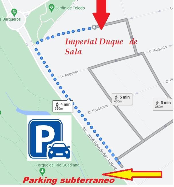 Duque De Sala Imperial Apartment เมรีดา ภายนอก รูปภาพ